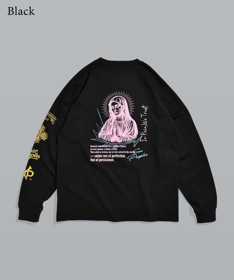 Pray Maria Long Sleeve Tee