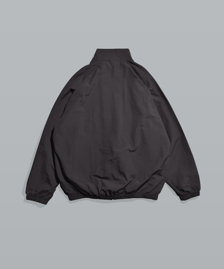 Alpha Logo Nylon Jacket / Charcoal