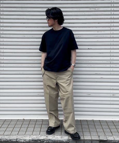 Essential Box Tee / Black