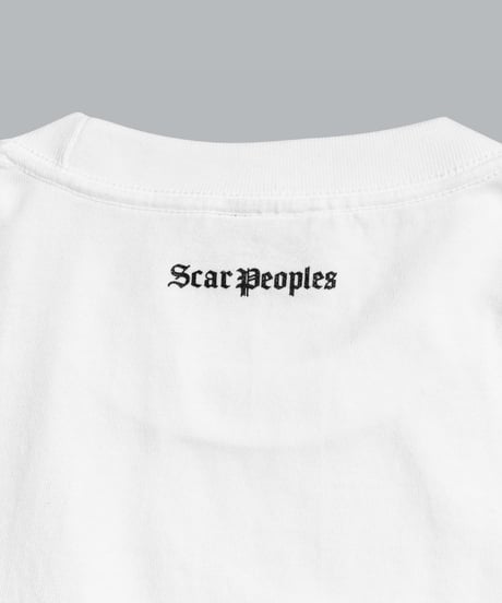 Basic Logo Pocket Tee / White