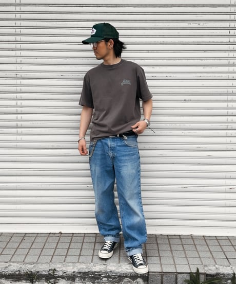 Basic Arch Fade Tee / Fade Grey