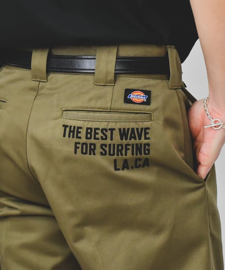 Dickies® Collaboration Work Pants / Vintage Khaki