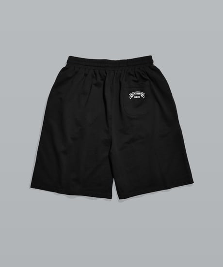 Wide Sweat Shorts