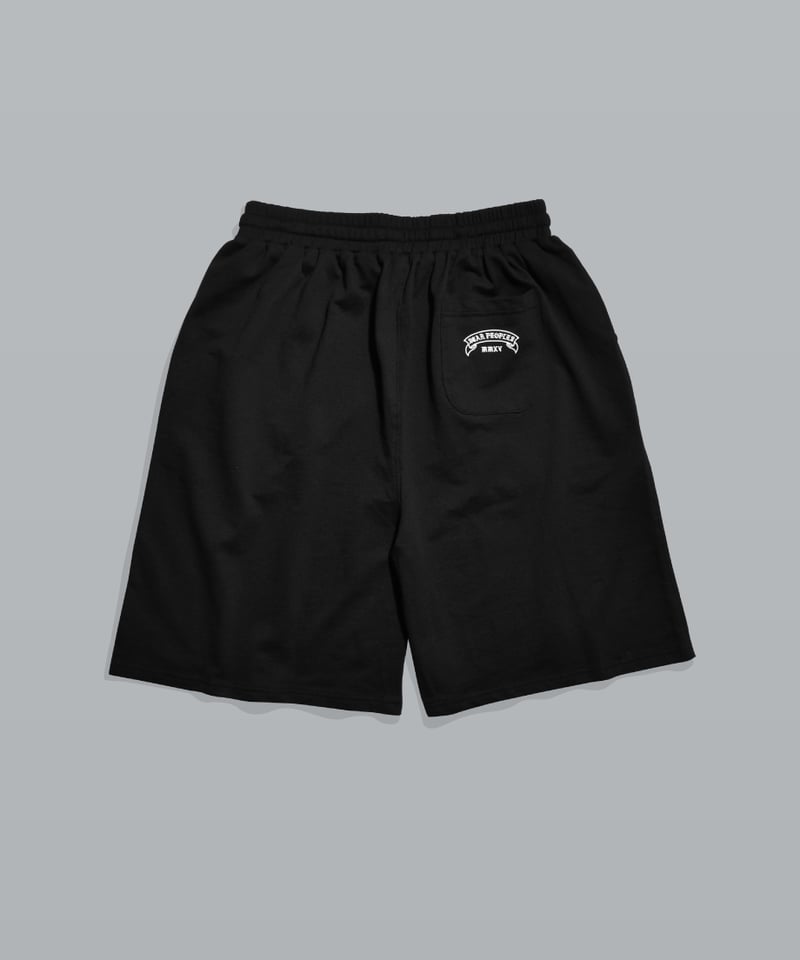 Wide Sweat Shorts | Youthful Scar Peoples