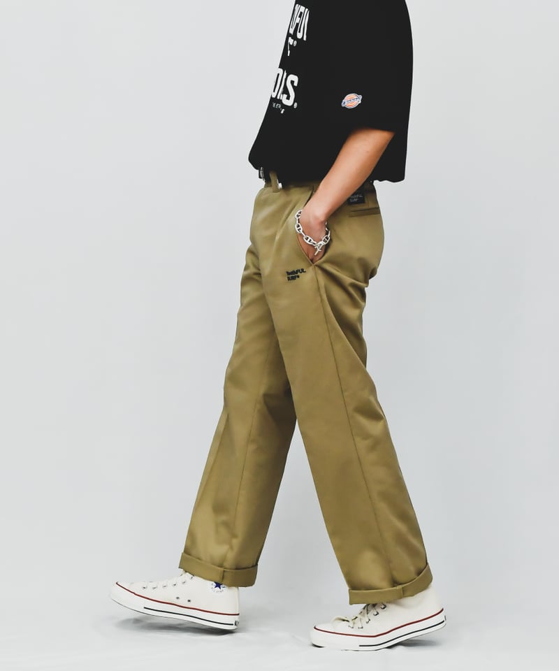 ワークパンツ/カーゴパンツROTTWEILLER DICKIES コラボ ワークパンツ ...