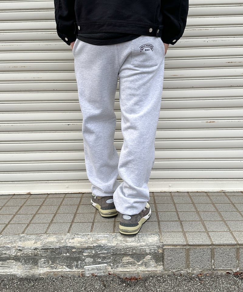Multi Logo Sweat Pants / Ash | Youthful Scar Pe Multi Logo Sweat Pants / Ash | Youthful Scar Pe