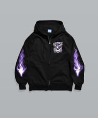 Eagle Flame Zip Hoodie