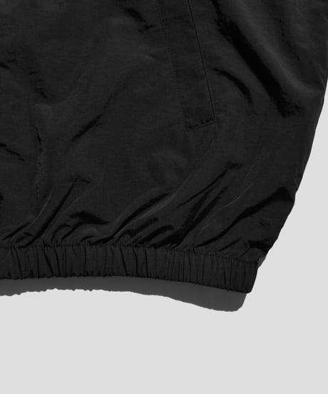 Alpha Logo Nylon Jacket / Black