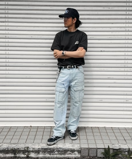 Basic Logo Tee / Vintage Black