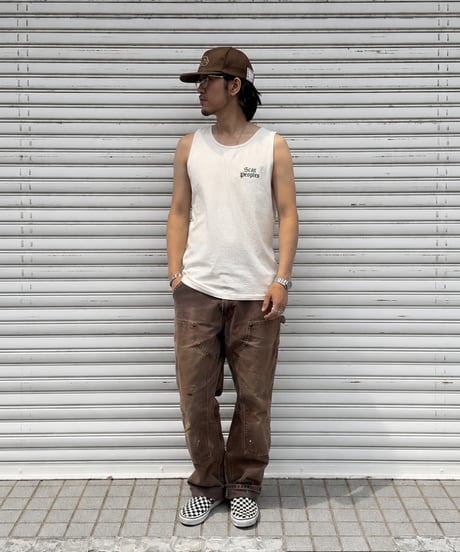 Basic Logo Pigment Tanktop