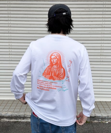 Pray Maria Long Sleeve Tee