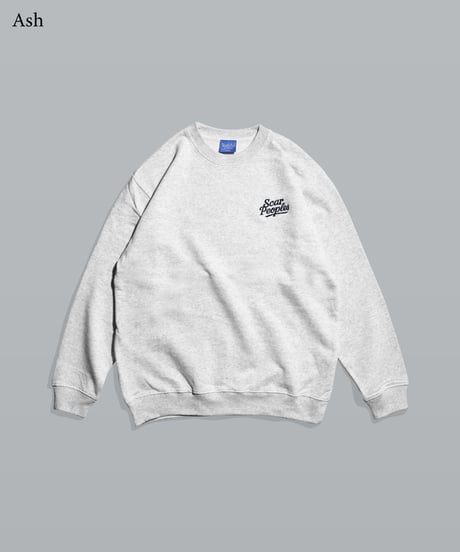 Heritage Logo Embroidery Crew Sweat
