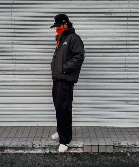 Insulated Stand Jacket / Black