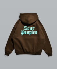 Basic Logo Hoodie / Brown