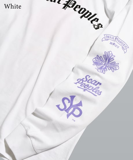 Pray Maria Long Sleeve Tee