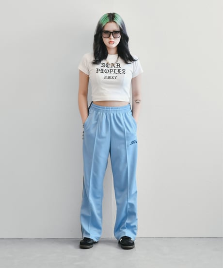 Hype Logo Track Pants / Sax × Navy