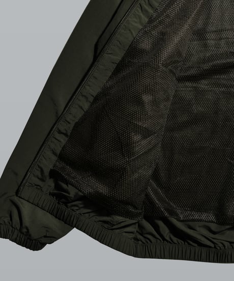 Alpha Logo Nylon Jacket / Forest