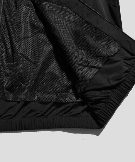 Alpha Logo Nylon Jacket / Black