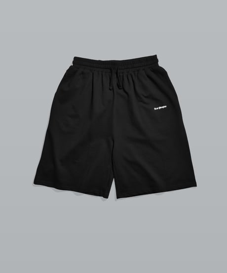 Wide Sweat Shorts