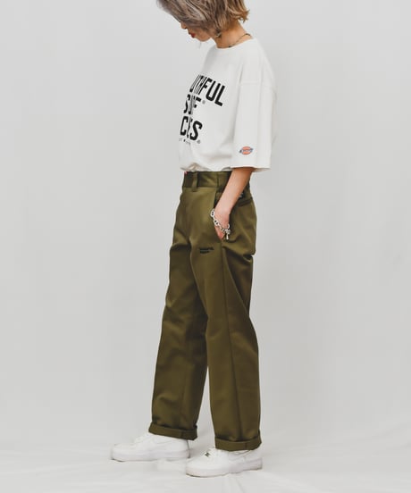 Dickies® Collaboration Work Pants / Vintage Khaki