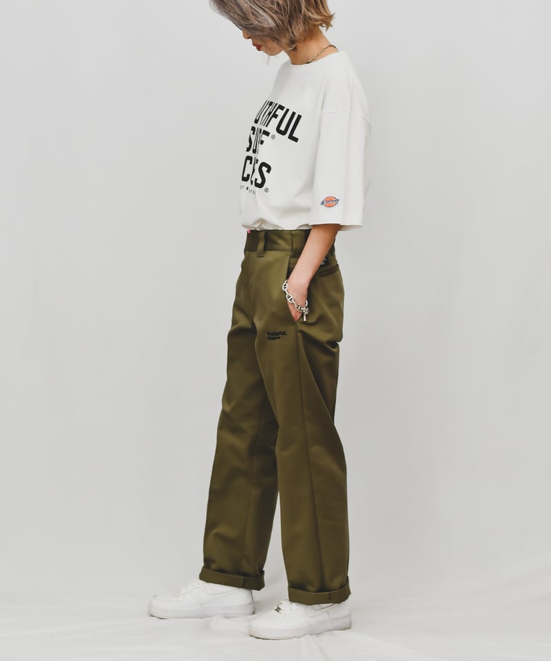 Dickies® Collaboration Work Pants / Vintage Kha