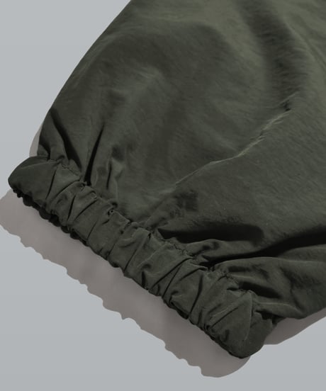 Alpha Logo Nylon Pants / Forest