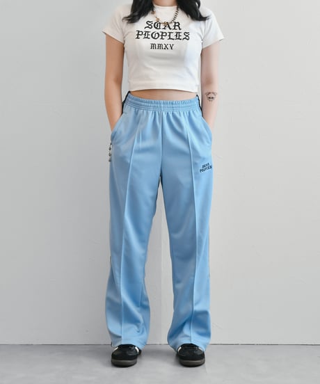 Hype Logo Track Pants / Sax × Navy