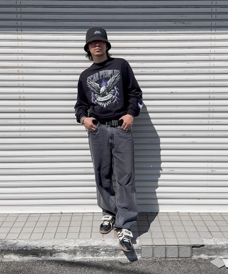 Eagle Flame Long Sleeve Tee