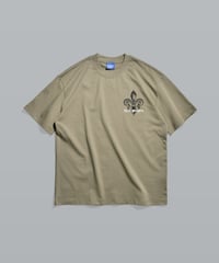 Fleur de lys Premium Tee / Camel