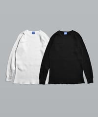Thermal Waffle Long Sleeve Tee
