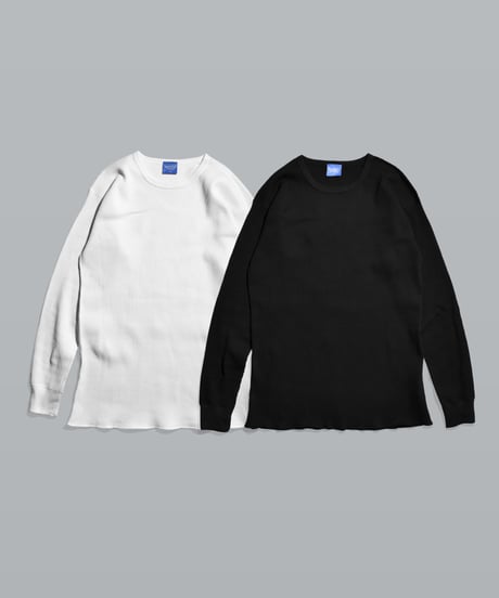 Thermal Waffle Long Sleeve Tee