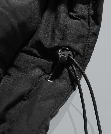 Insulated Stand Jacket / Black