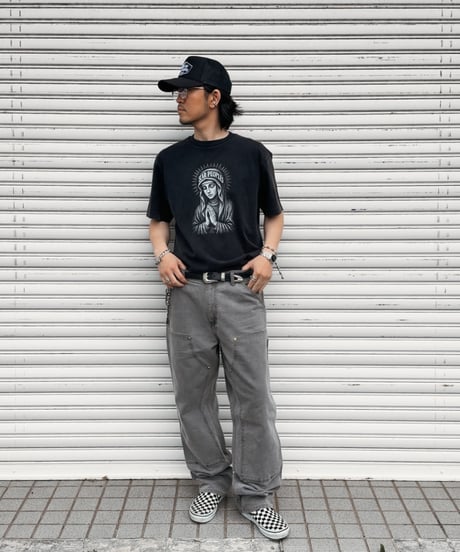 Maria Saint Fade Tee / Fade Black