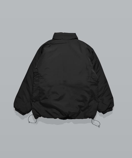 Insulated Stand Jacket / Black