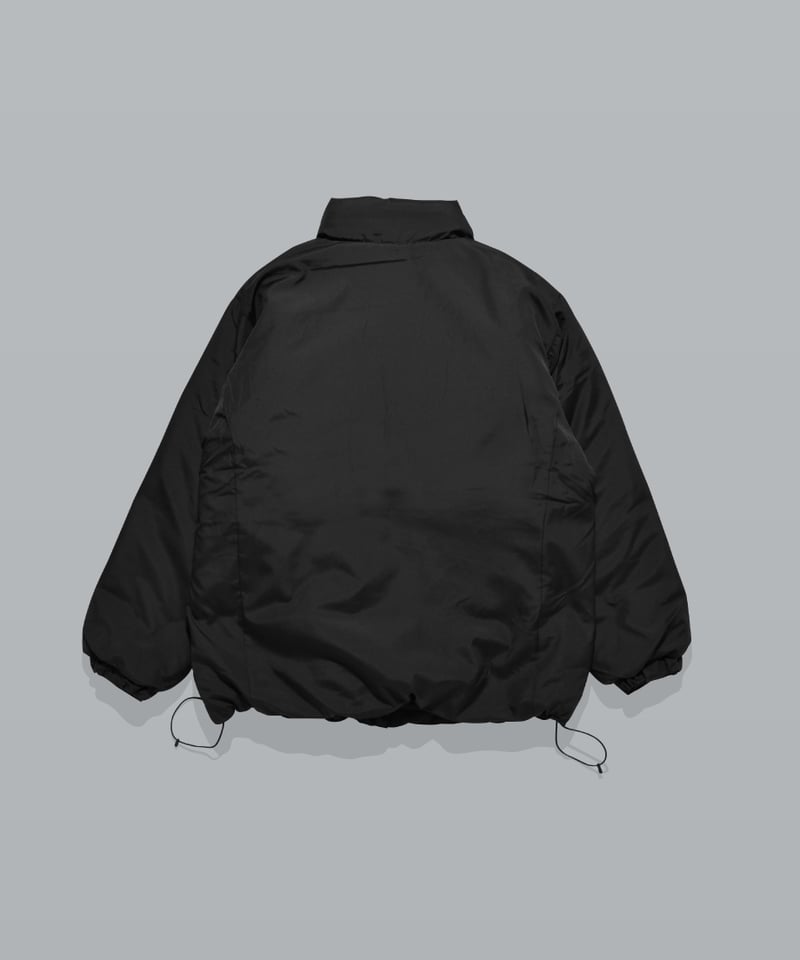 Insulated Stand Jacket / Black | Youthful Scar
