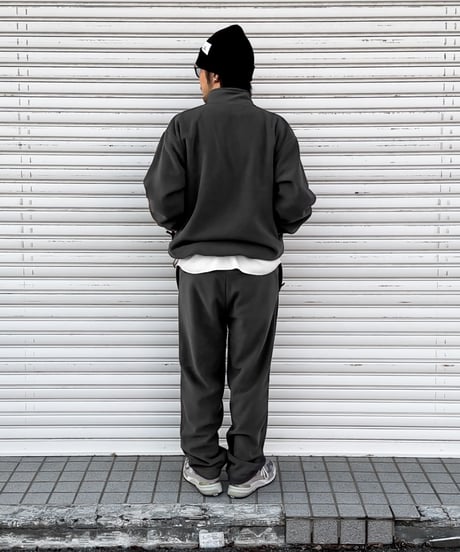 Basic Fleece Jacket / Charcoal Grey