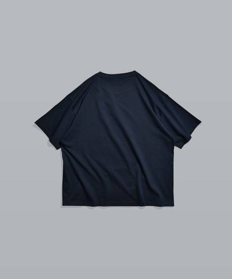 Essential Box Tee / Navy