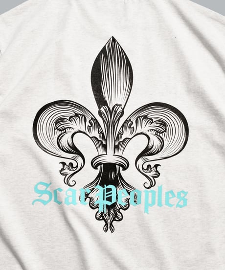 Fleur de lys Premium Tee / Oatmeal
