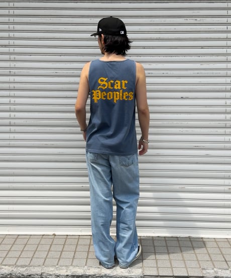 Basic Logo Pigment Tanktop