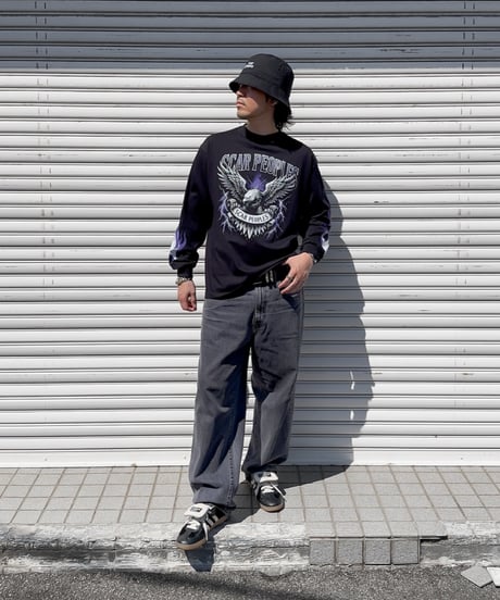 Eagle Flame Long Sleeve Tee