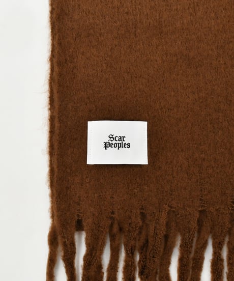 Volume Fringe Scarf