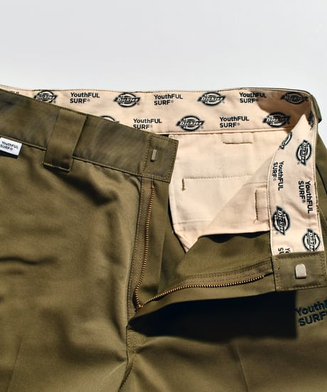 Dickies® Collaboration Work Pants / Vintage Khaki