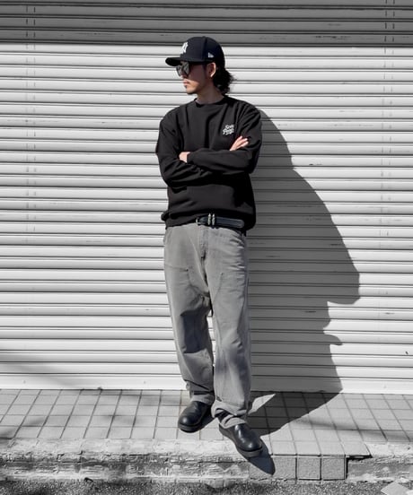 Heritage Logo Embroidery Crew Sweat