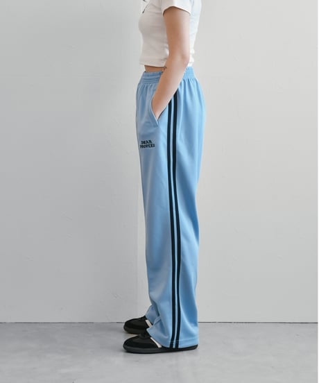 Hype Logo Track Pants / Sax × Navy