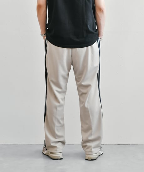 Hype Logo Track Pants / Light Grey × Navy