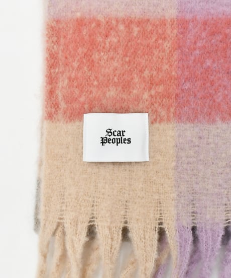Volume Fringe Scarf