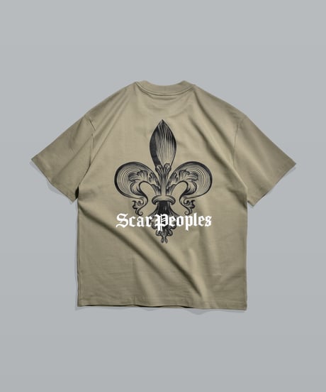 Fleur de lys Premium Tee / Camel