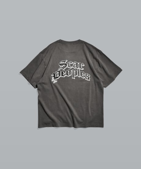 Basic Arch Fade Tee / Fade Grey