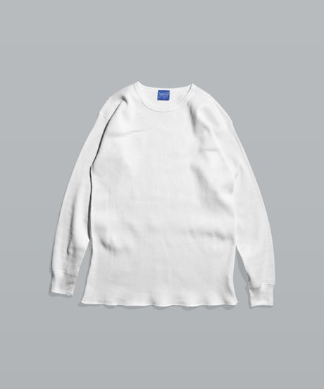 Thermal Waffle Long Sleeve Tee