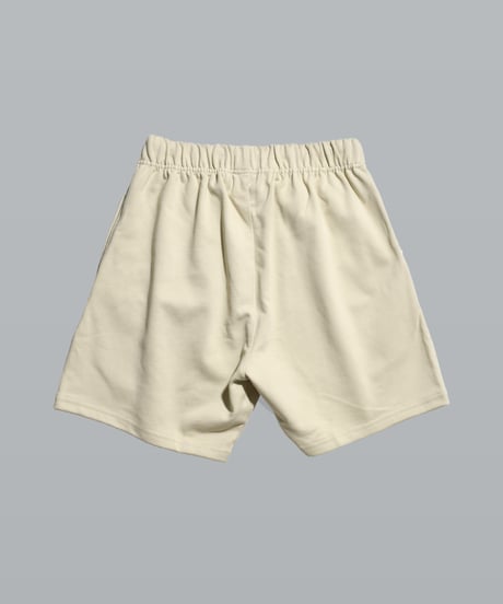 Alpha Logo Premium Sweat Shorts / Apricot